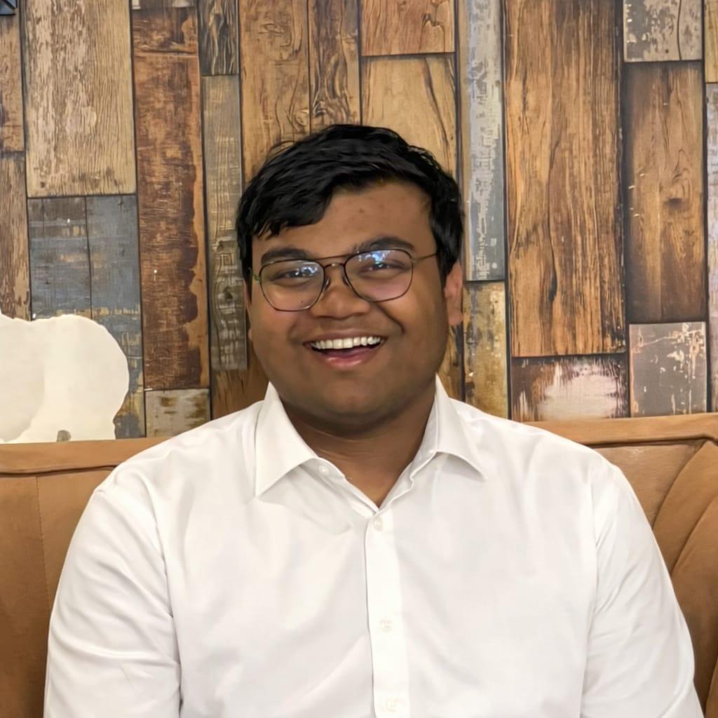 Portrait of Rahul, Founder & CEO at Pride Digital